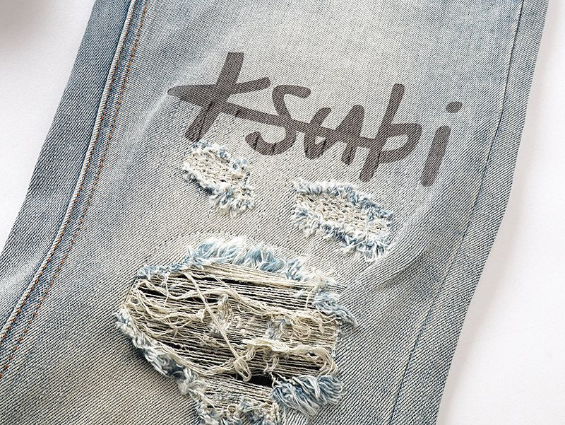 Ksubi Royalty Heroism Light Blue Skinny Jeans