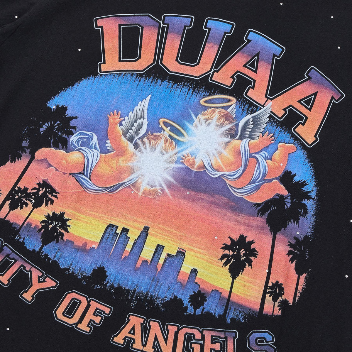 Rough Play Cali City Graphic T-Shirt