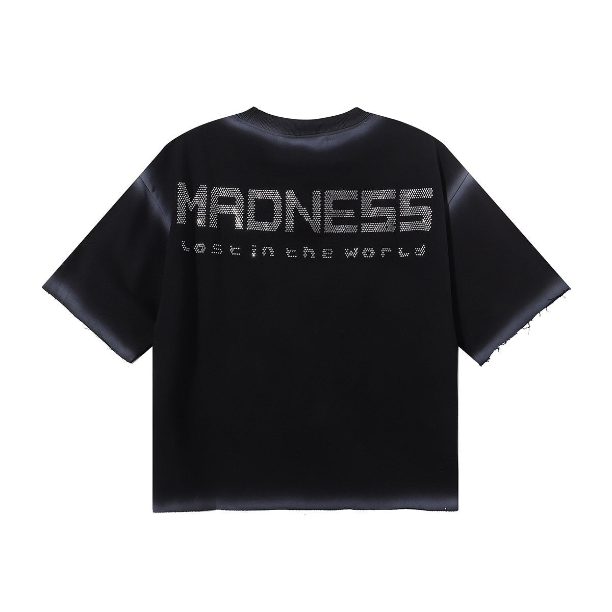 MAJESTIK Carnival Graphic Cropped T-Shirt