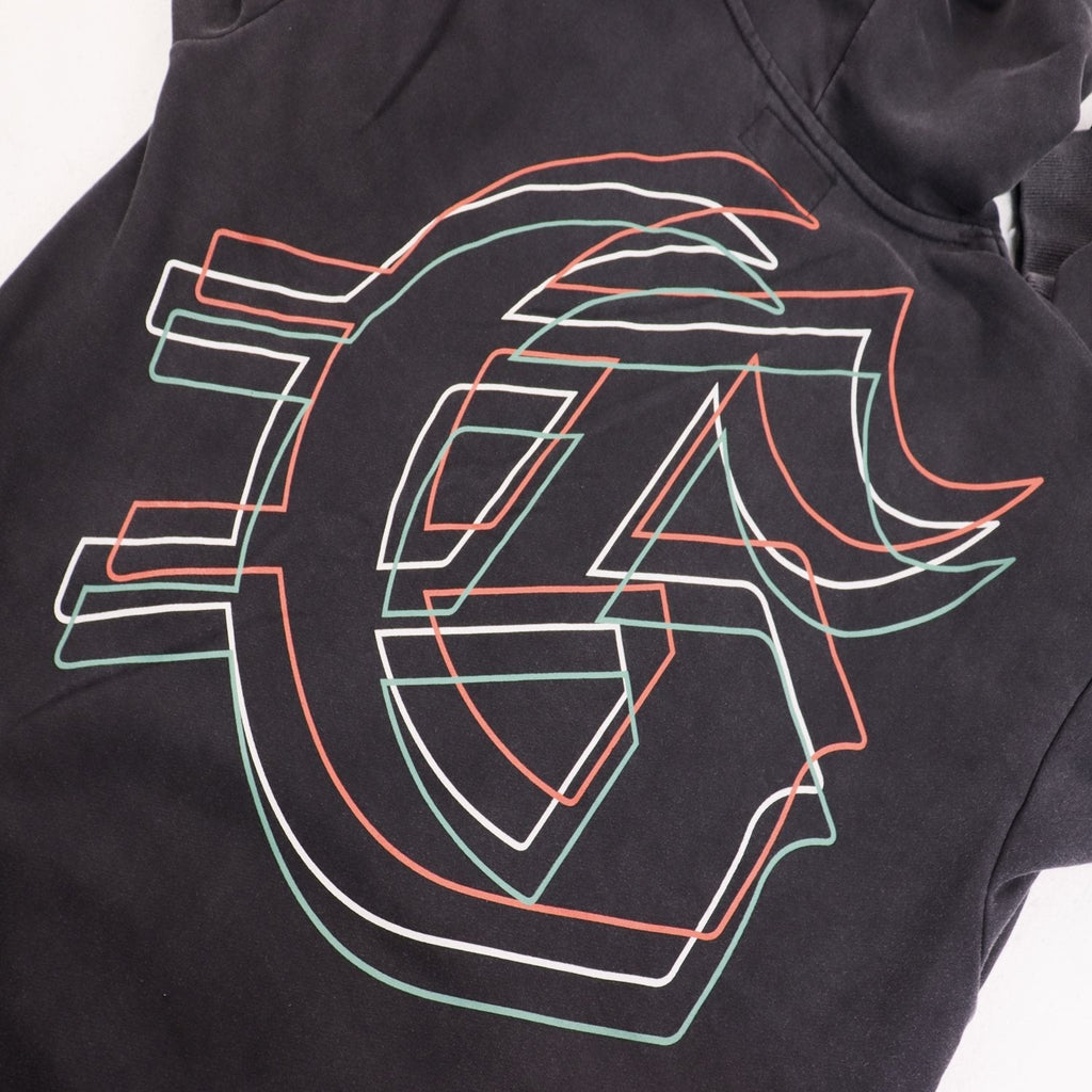 Godspeed Guitar Skeleton Graphic Hoodie
