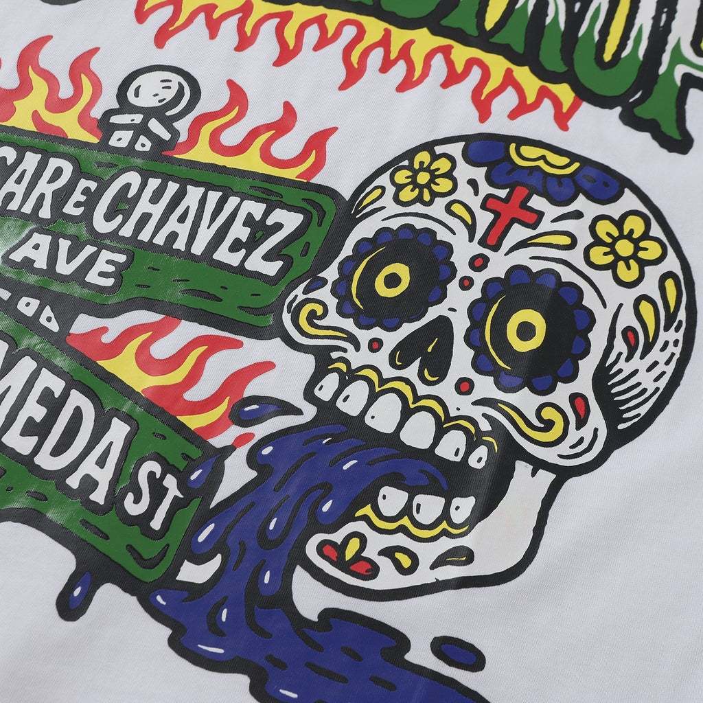 THAT'S A AWFUL LOT OF COUGH SYRUP Front & Back Graphic Short-Sleeve T-Shirt