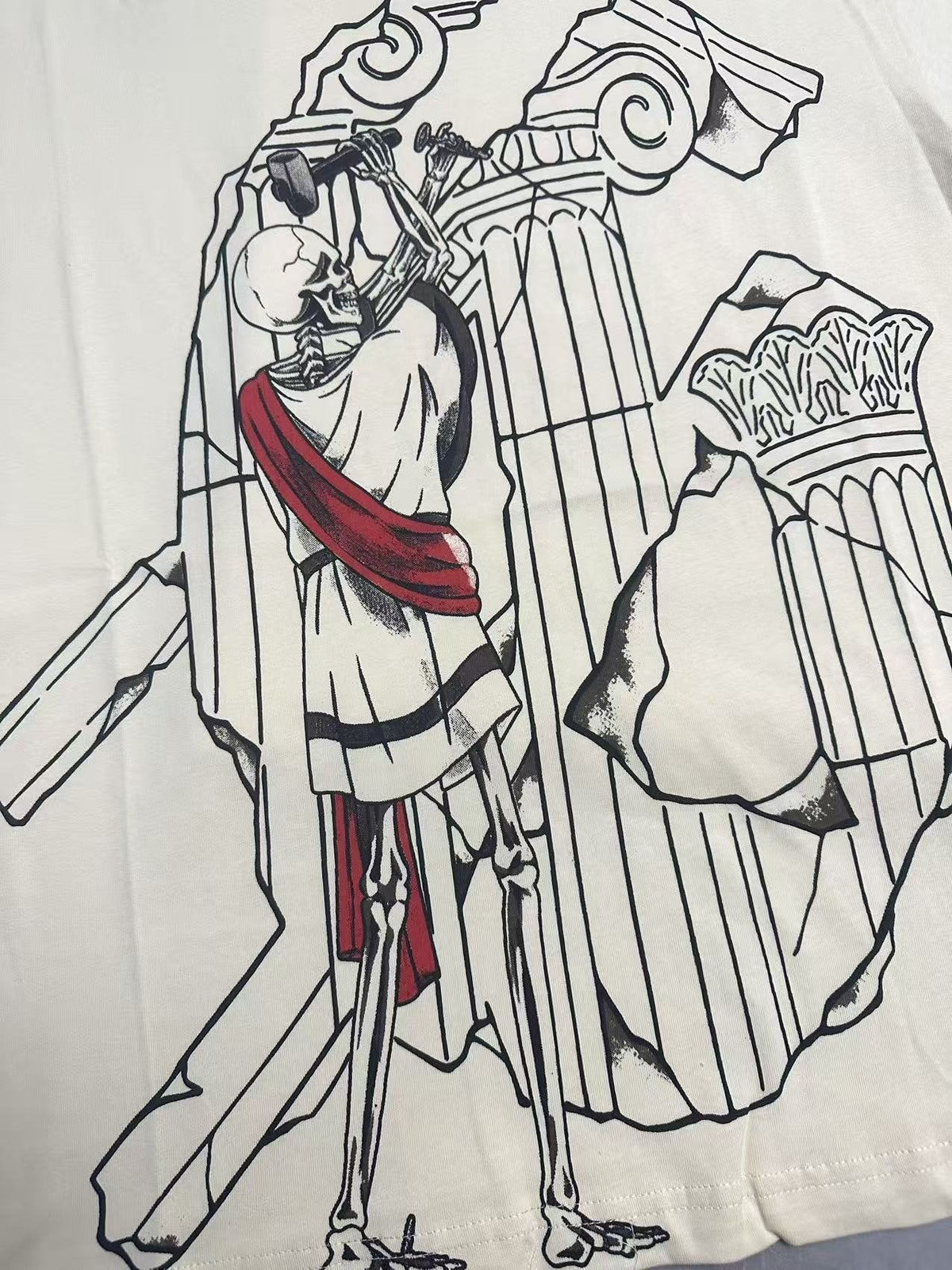 Godspeed Line-Art Graphic T-Shirt