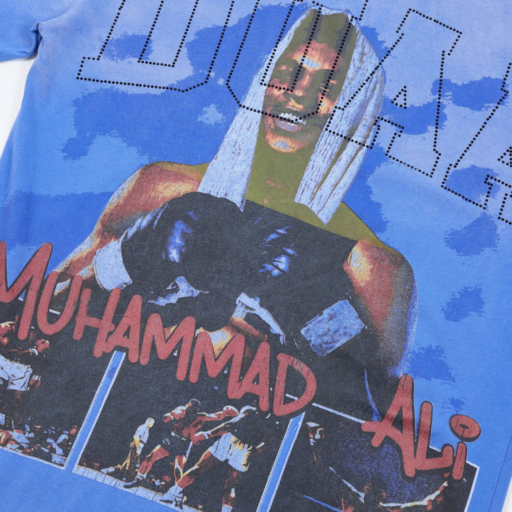 DUAA Legend Boxing Graphic Short-Sleeve T-Shirt