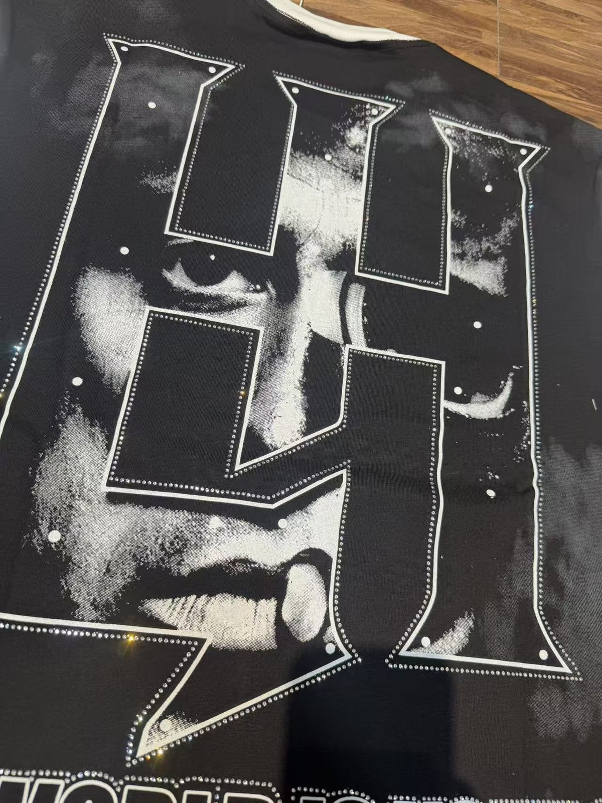Life Hustlere Scarface-Inspired Raglan Graphic T-Shirt