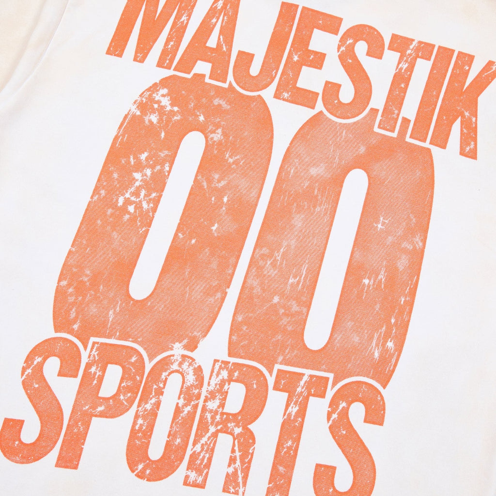 MAJESTIK Bulldog Graphic Short-Sleeve T-Shirt