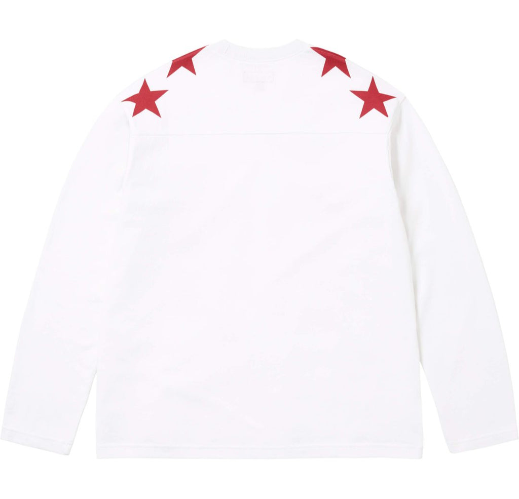 Supreme Star Number Graphic Long-Sleeve T-Shirt