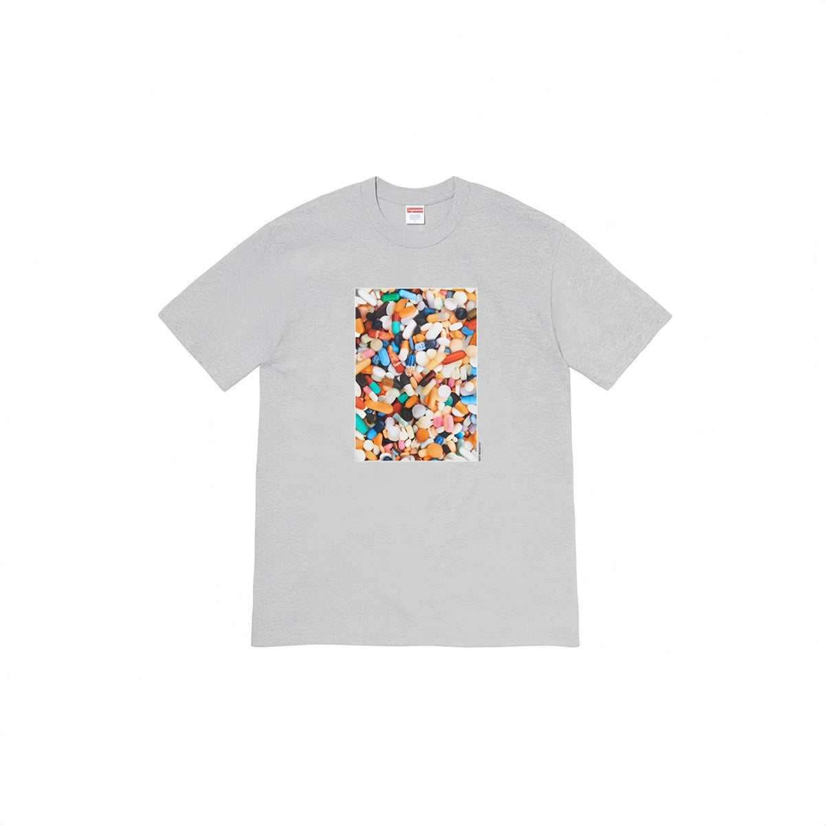 Supreme Week 7 Pills Graphic T-Shirt