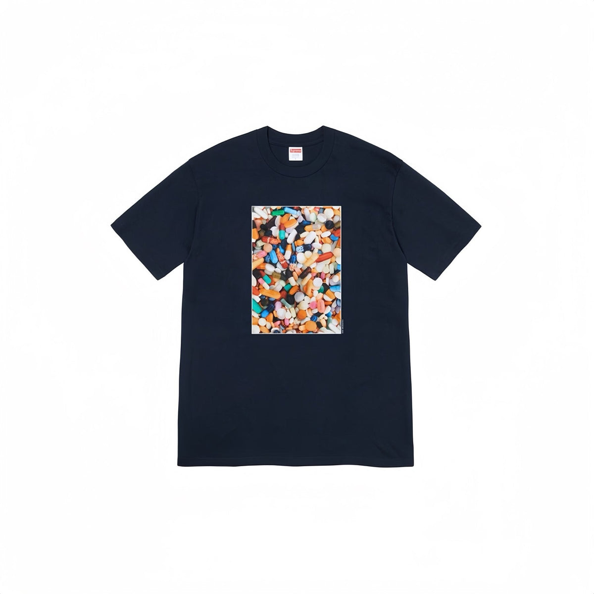 Supreme Week 7 Pills Graphic T-Shirt