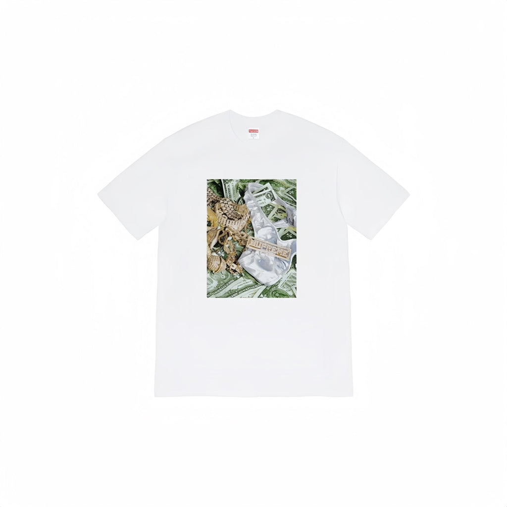 Supreme Bling Graphic T-Shirt