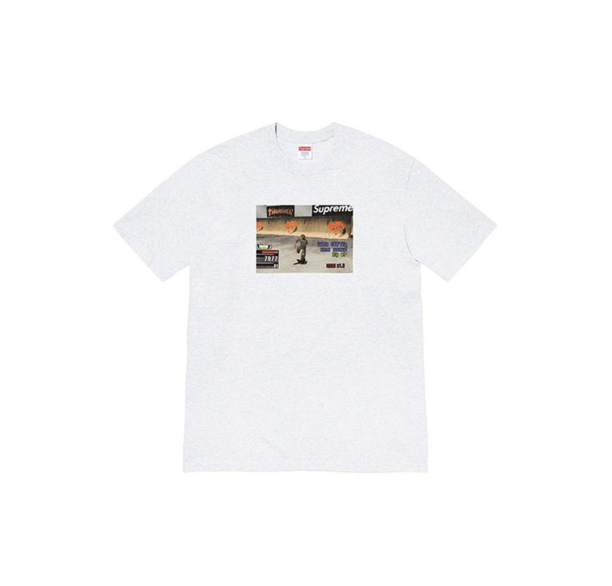 Supreme Thrasher Game Graphic T-Shirt