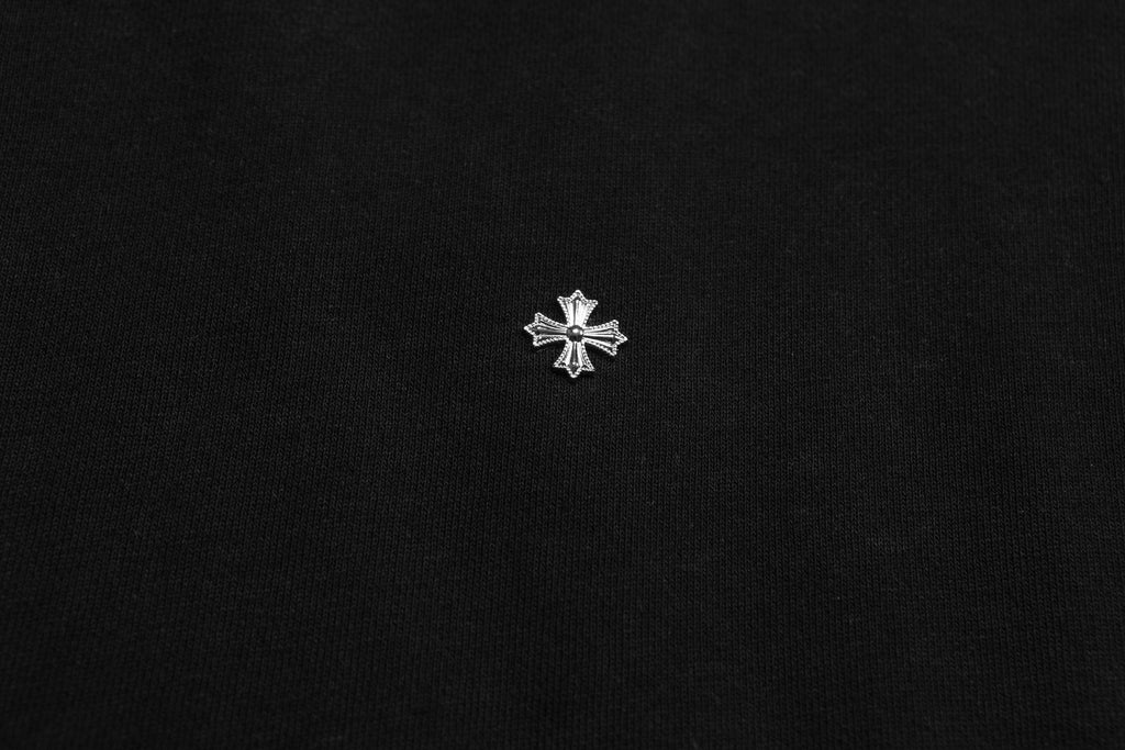 Chrome Hearts Metal Cross Crewneck Sweatshirt