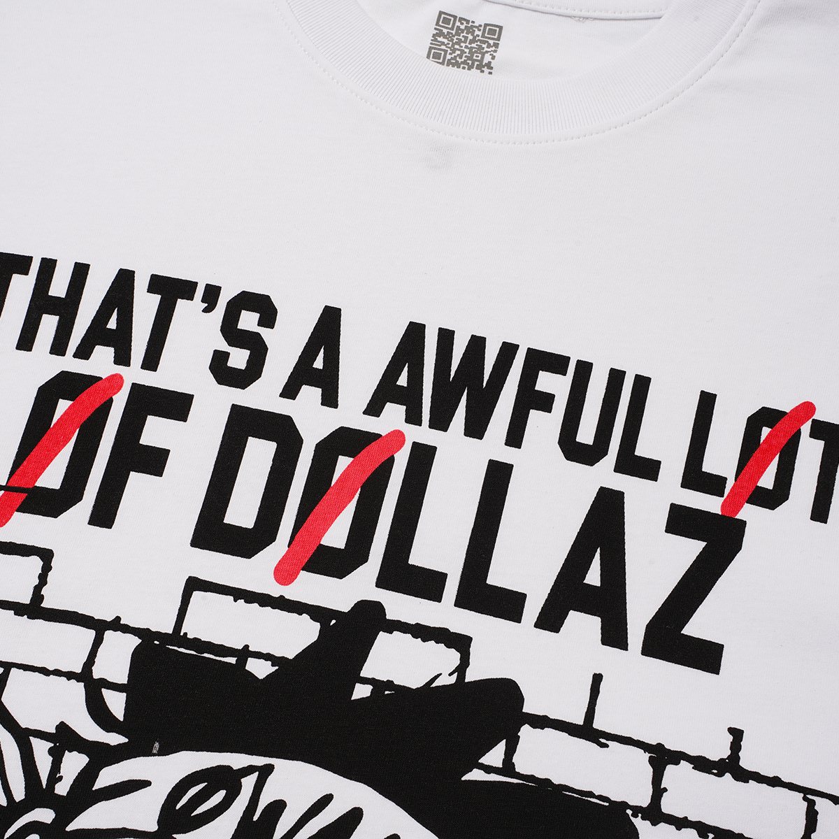 THAT'S A AWFUL LOT OF COUGH SYRUP Front Graphic Short-Sleeve T-Shirt