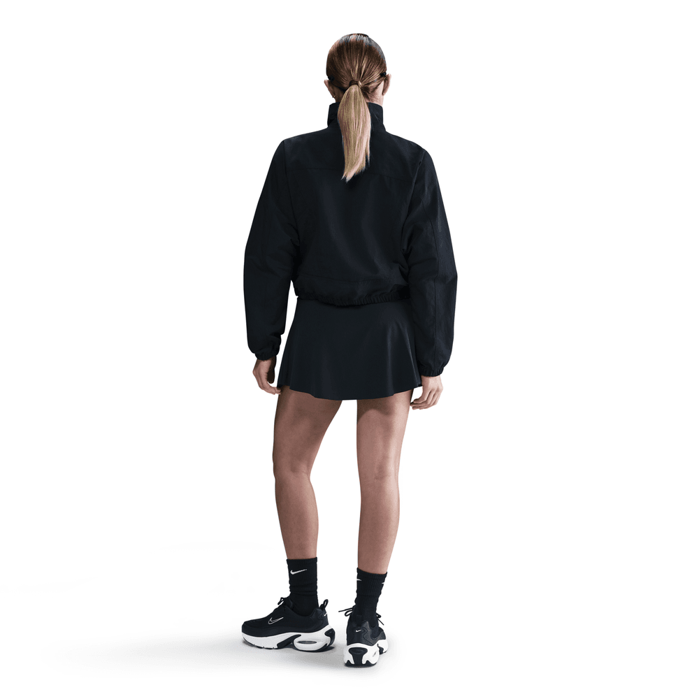 Wmns Nike Sportswear Everything Wovens Jacket 'Black/White'