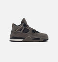 Air Jordan 4 Retro Preschool Lifestyle Shoe - Cave Stone/Black/Moon Dust
