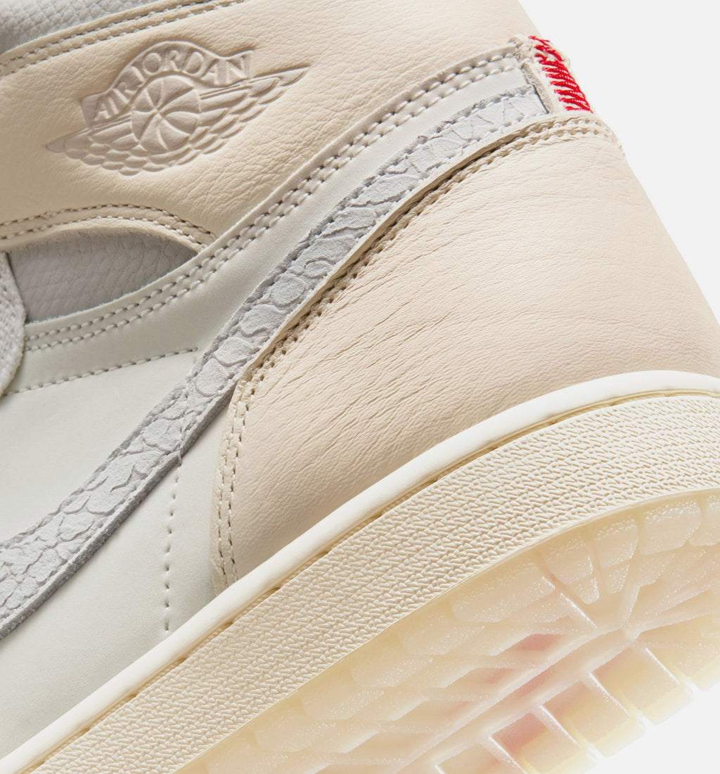 Air Jordan 1 Retro High OG Sail Men's Lifestyle Shoe – Sail/University Red/Pale Ivory/Coconut Milk/Phantom