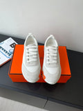 Hermès Classic Couple's Casual Sneakers