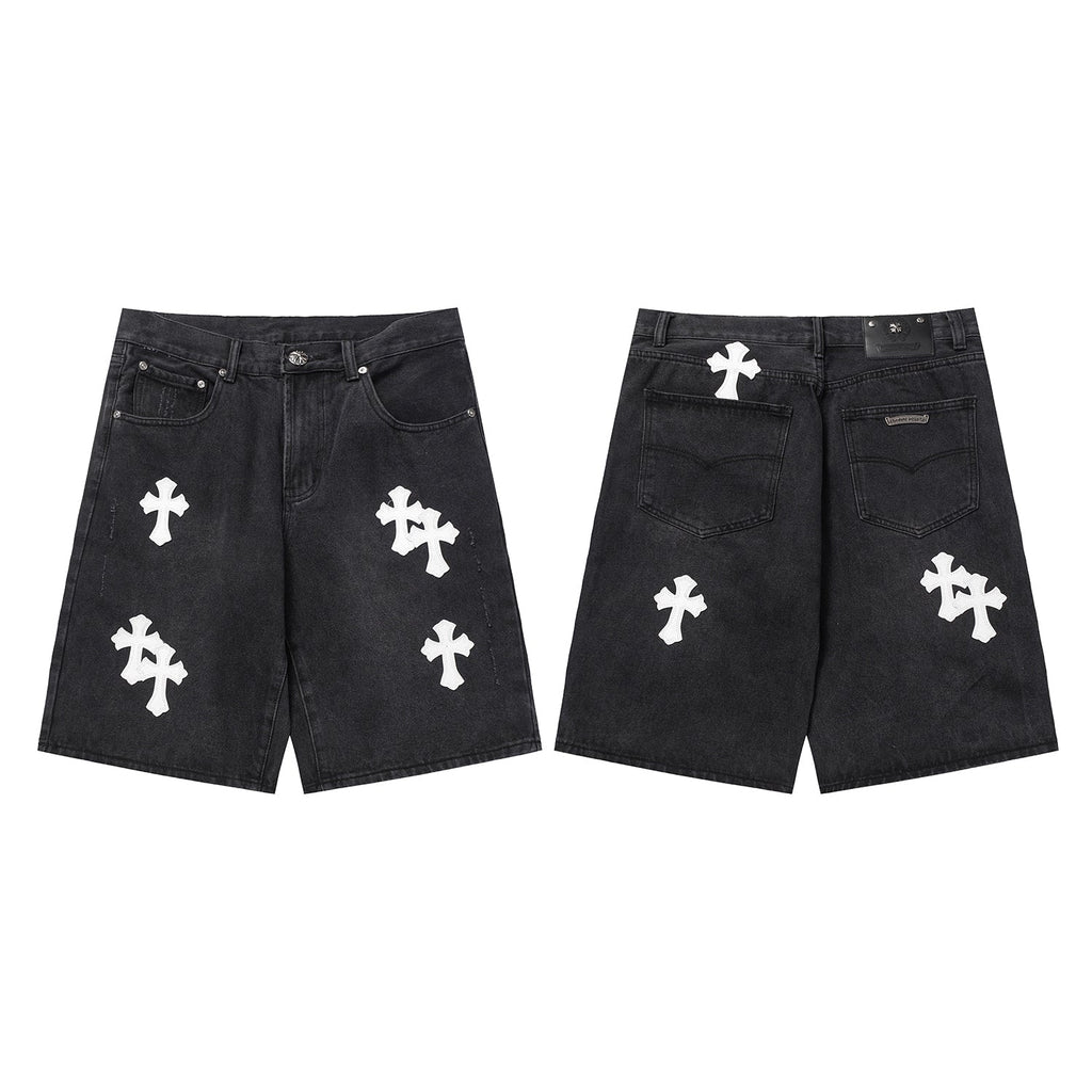 Chrome Hearts New Denim shorts 9925