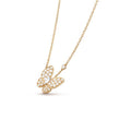 Van Cleef & Arpels BUTTERFLY DIAMOND NECKLACE