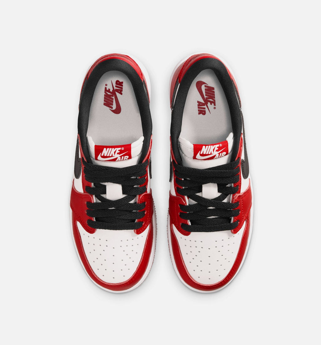 Air Jordan 1 Retro Low OG Chicago Grade School Lifestyle Shoe – Varsity Red/Black/Summit White