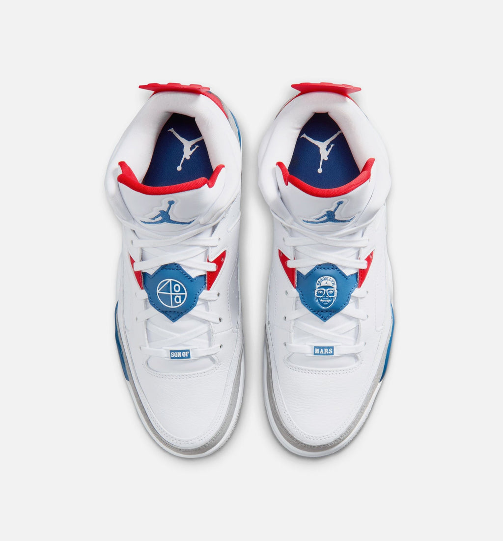 Jordan Son of Mars Low Men's Shoes - White/Red/Blue