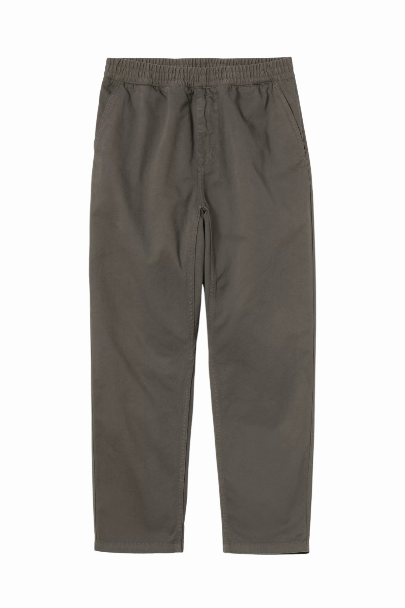 CARHARTT WIP FLINT PANT Shungite Rinsed
