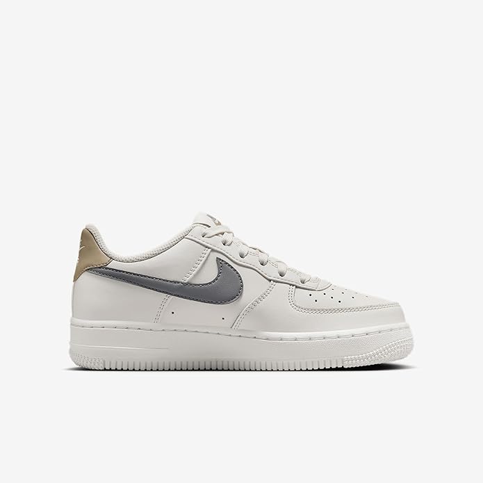 Big Kid's Nike Air Force 1 Phantom/Cool Grey-Khaki-Sail (FV5948 004)