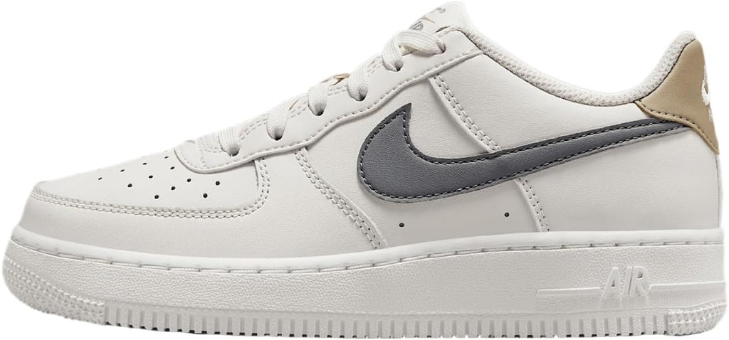 Big Kid's Nike Air Force 1 Phantom/Cool Grey-Khaki-Sail (FV5948 004)