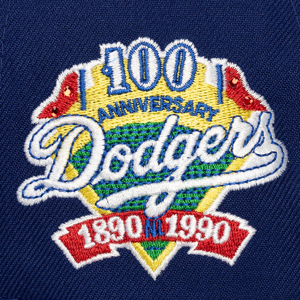M&N MLB All That Bling Pro Snapback Los Angeles Dodgers
