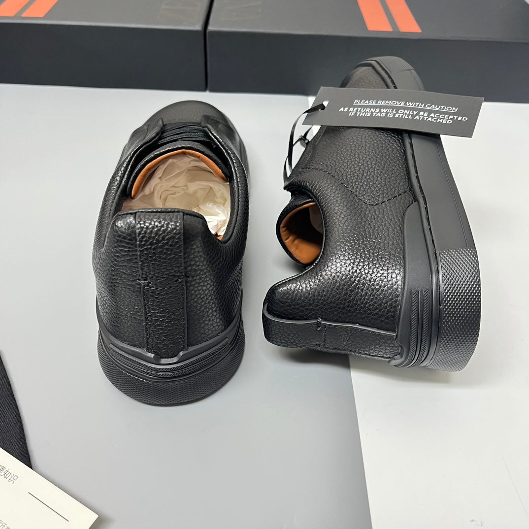Zegna SECONDSKIN Triple Stitch™ Casual Sneakers