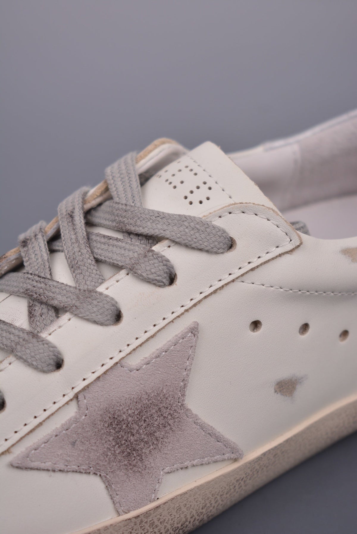 Golden Goose Super Star Distressed Sneakers – 2023 Collection