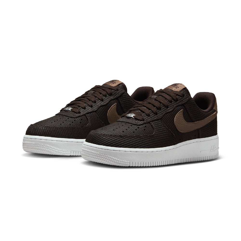 Women's Nike Air Force 1 '07 Velvet Brown/Mink Brown-White (IM6533 200)