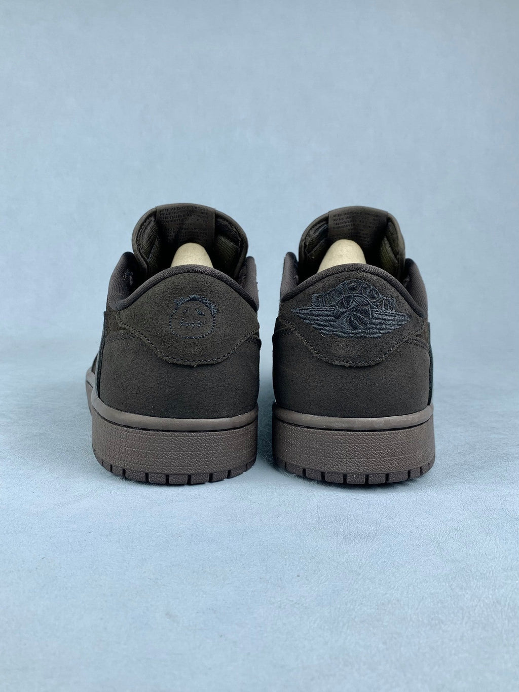 Air Jordan 1 Low Velvet Brown Black-Brown Unisex Sneakers DM7866-202