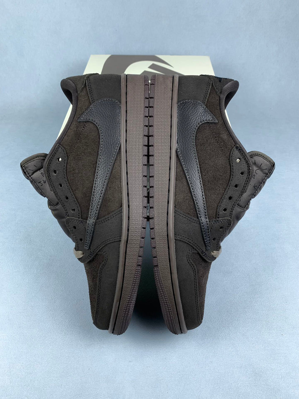 Air Jordan 1 Low Velvet Brown Black-Brown Unisex Sneakers DM7866-202