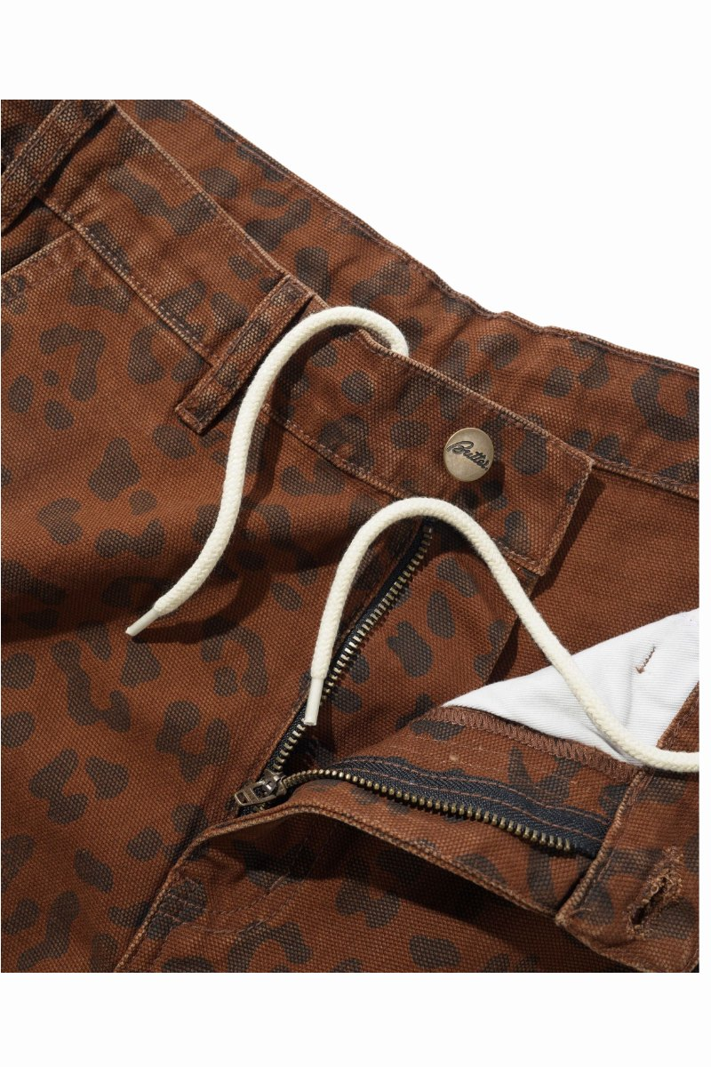BUTTER WORK PANT Leopard