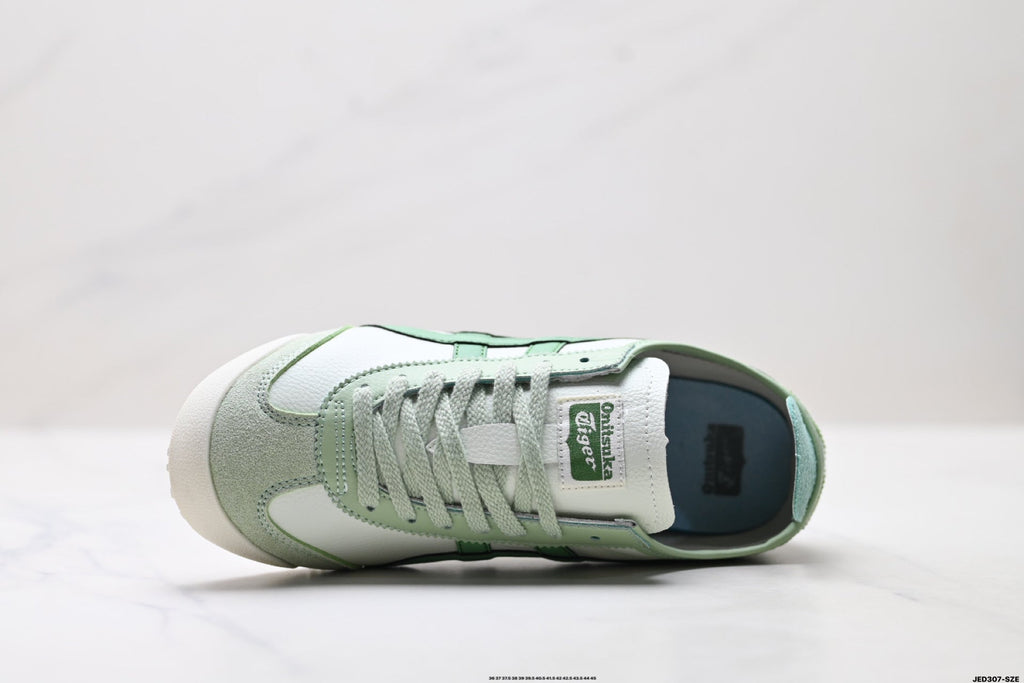 Onitsuka Tiger Retro Low Top Mint Green Unisex Shoes Style 12