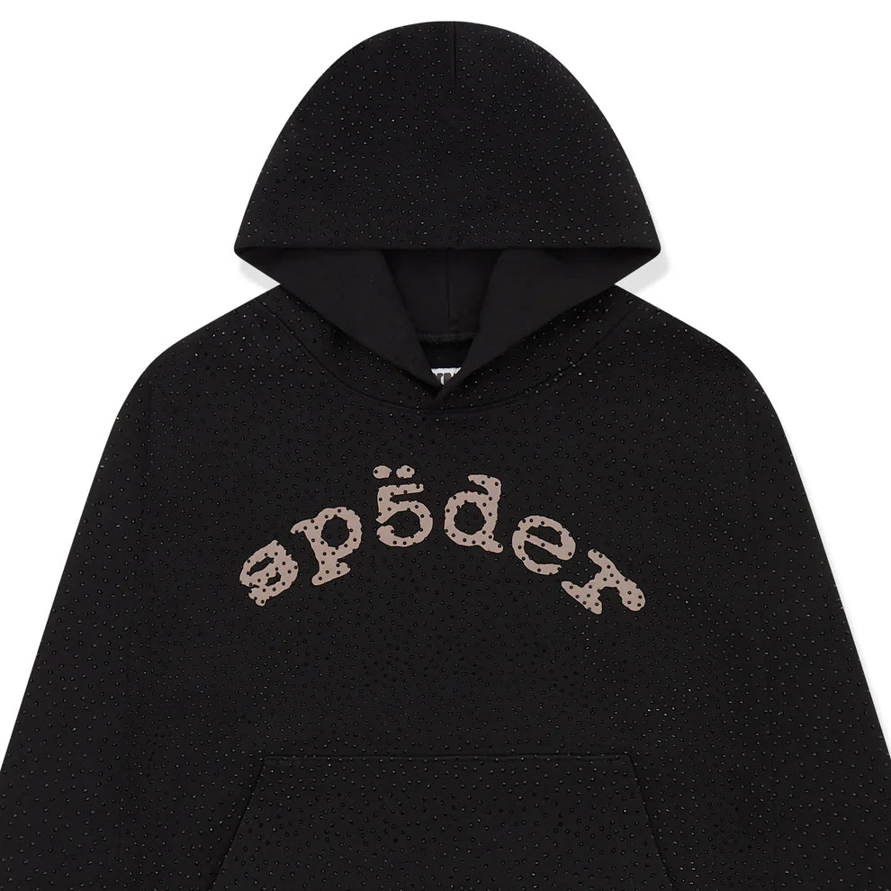 Sp5der VVS Hoodie Black