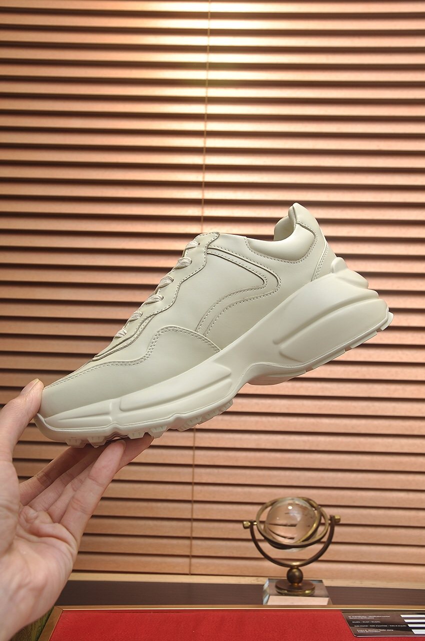 Gucci Blue Graphic Sneakers