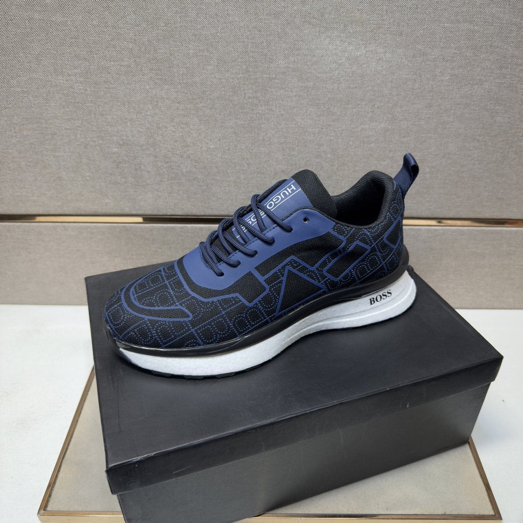 Hugo Boss Men's Graphic Panel Sneakers