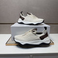 Berluti Mesh-Panel Sculpted-Sole Sneakers