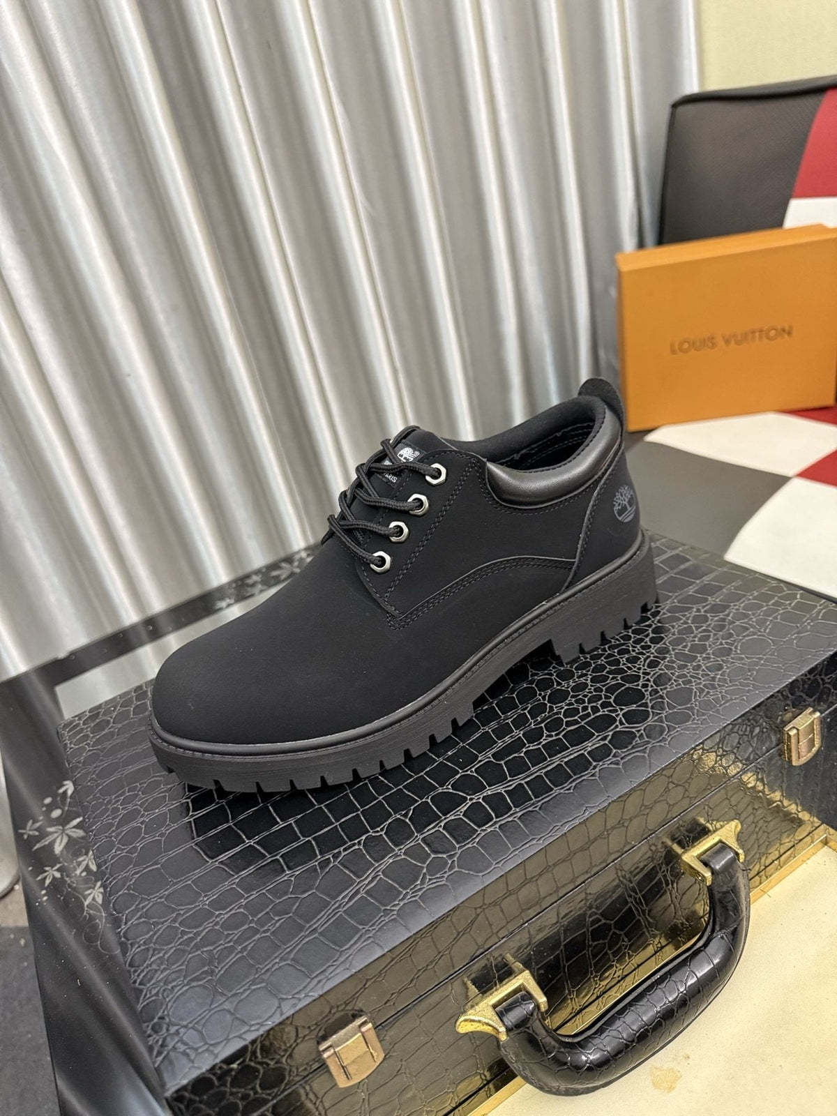 Timberland Lug Sole Lace-Up Shoes