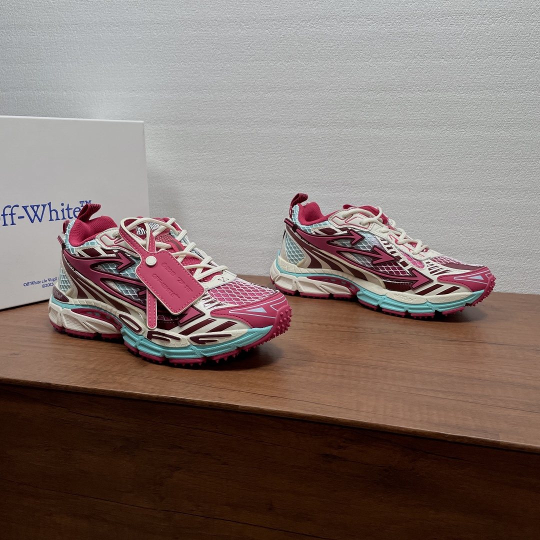 Off-White Layered Running Shoes