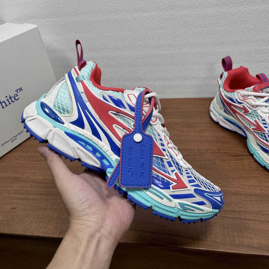 Off-White Layered Running Shoes