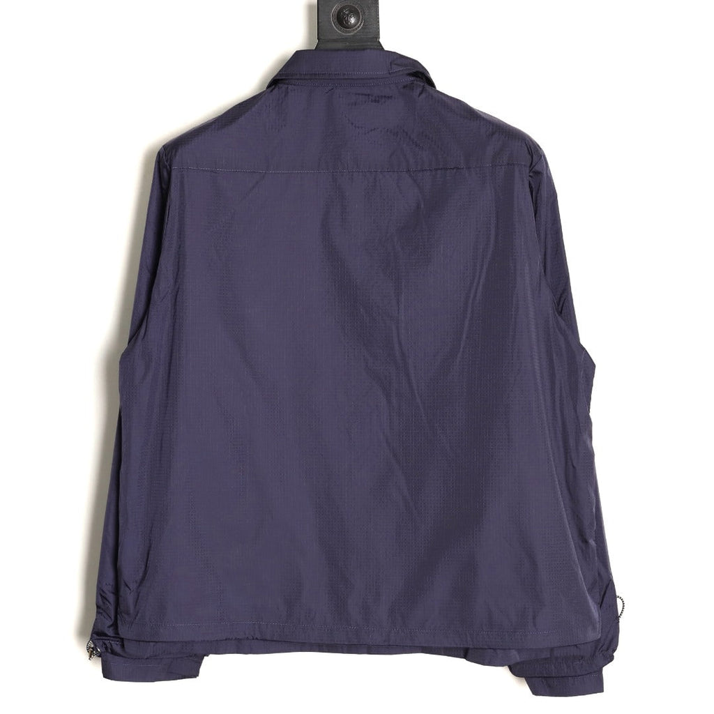 Dior Multi-Pocket Zip Jacket - Navy