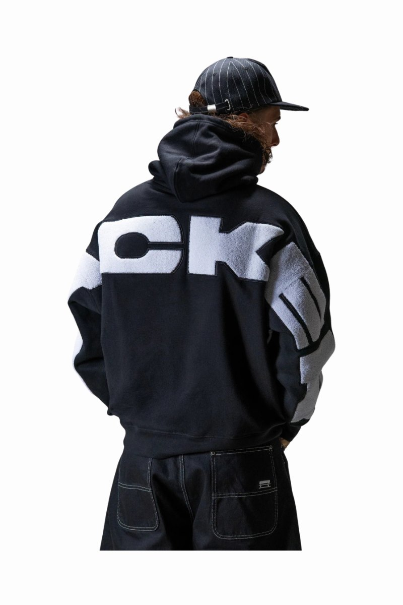 JACKER YETORIUS HOODIE Black